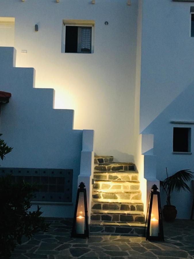 Ninemia Naxos Suites Agios Thaleleos Exterior foto