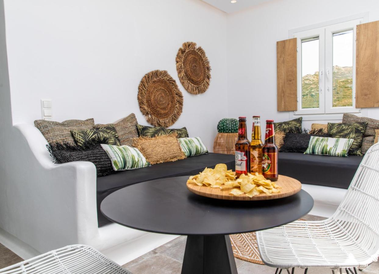 Ninemia Naxos Suites Agios Thaleleos Exterior foto