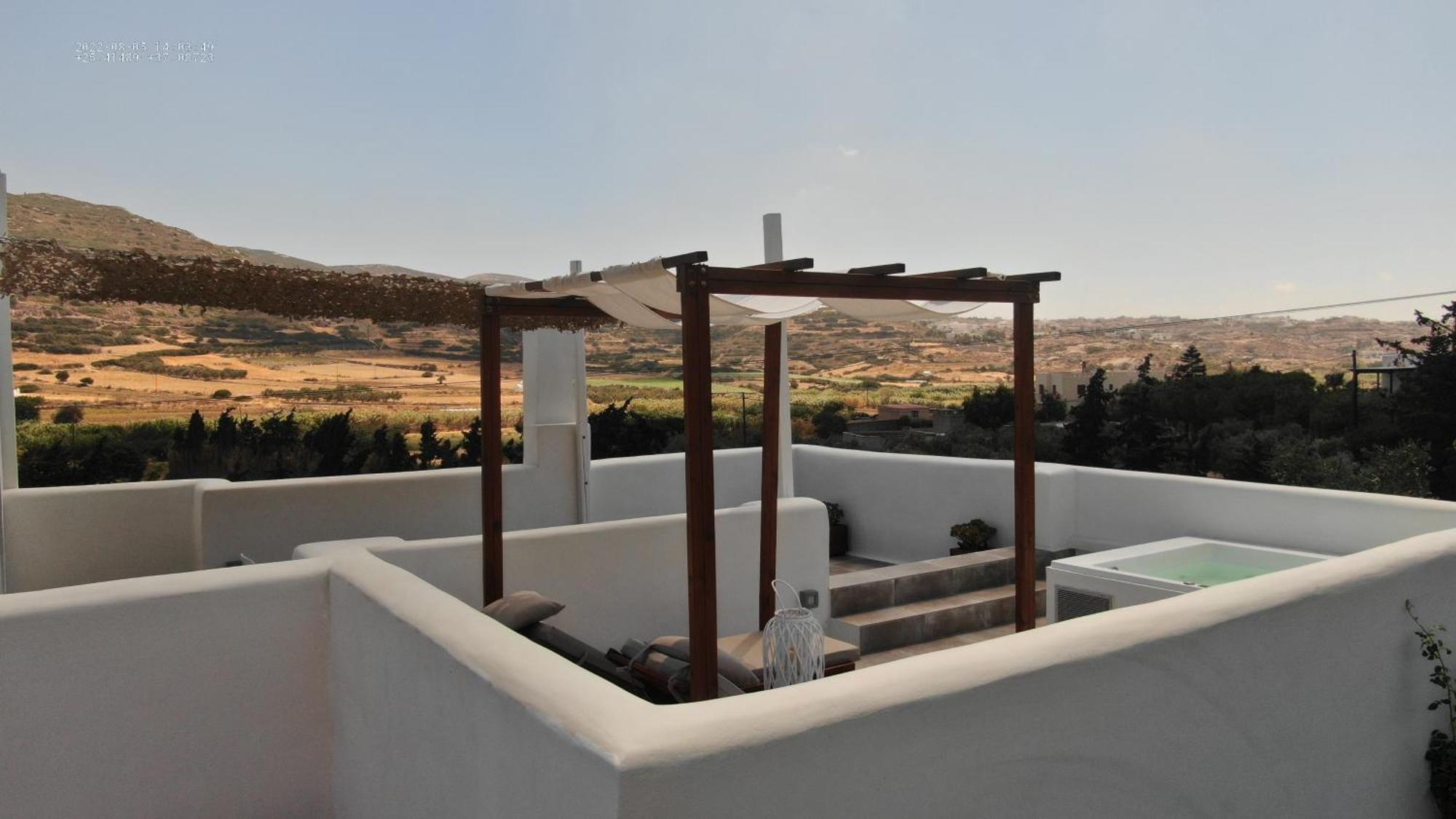 Ninemia Naxos Suites Agios Thaleleos Exterior foto