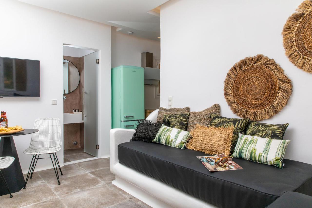 Ninemia Naxos Suites Agios Thaleleos Exterior foto